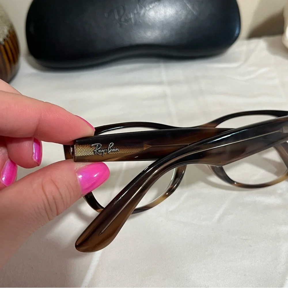 Ray-Ban Brown Tortoise Frame Glasses